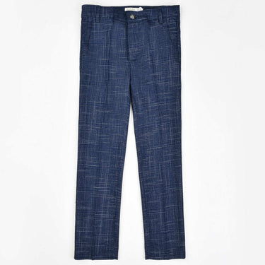 Long Texture Pants - Kidichic
